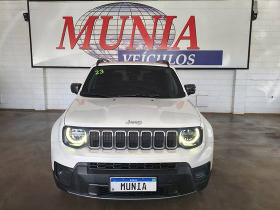 JEEP RENEGADE 1.3 T270 TURBO FLEX LONGITUDE AT6 JEEP RENEGADE 1.3 T270 TURBO FLEX LONGITUDE AT6